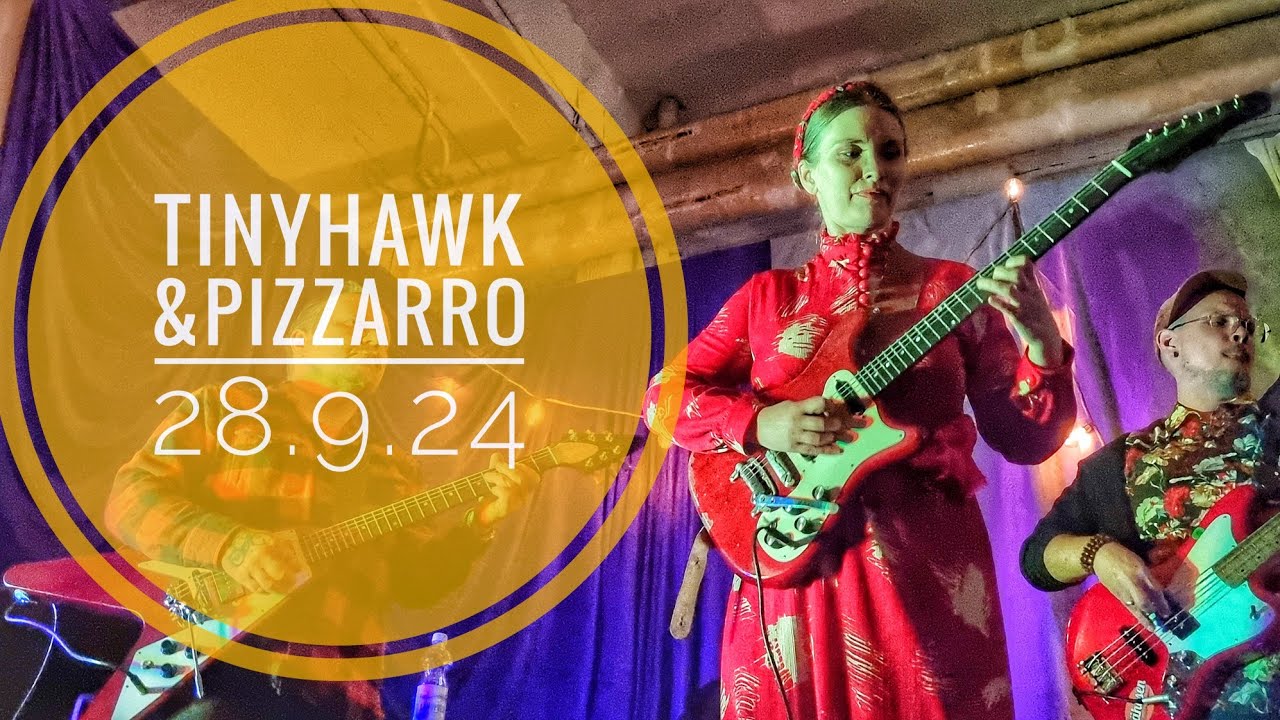 Tinyhawk&Bizzarro, Humu-Fest Kuopion Konepaja 28.9.24