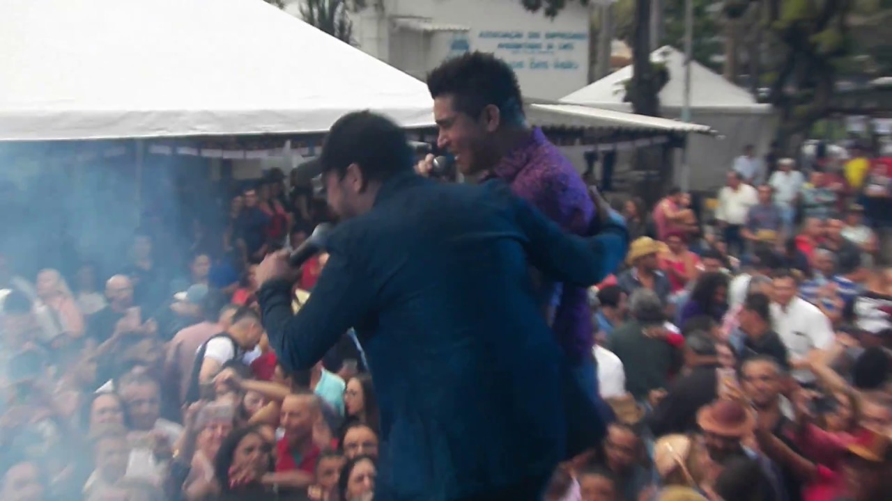 Cristiano Neves no Show Pernambuco Você é Meu em São Paulo.- Encontros dos Pernambucanos