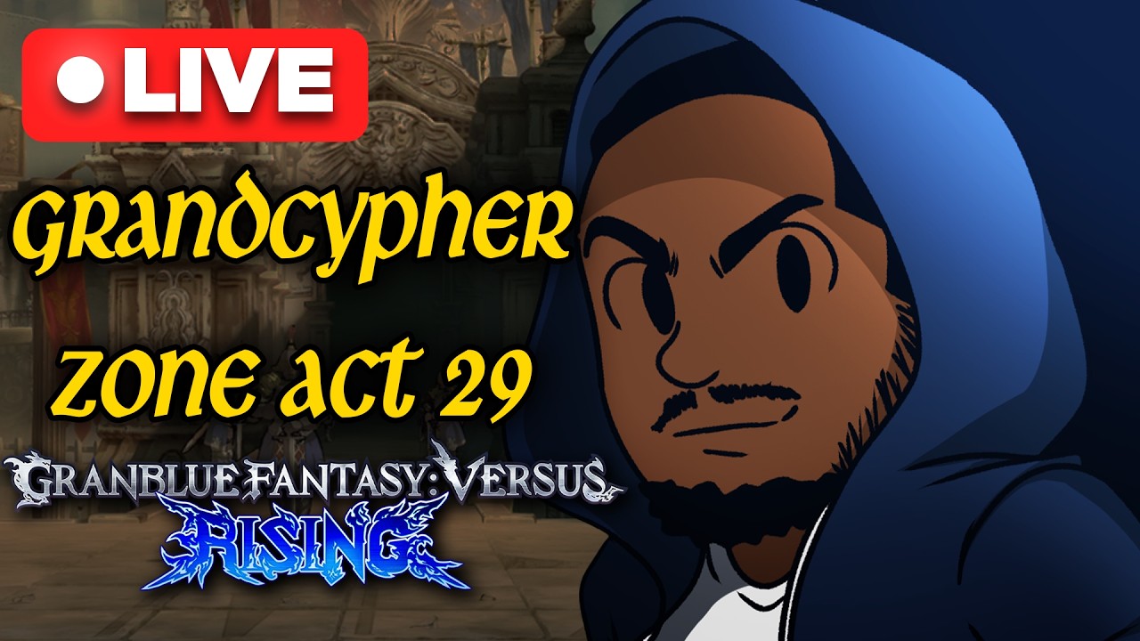 🔴LIVE | GBVSR Grandcypher Zone Tournament! | 3.3.26