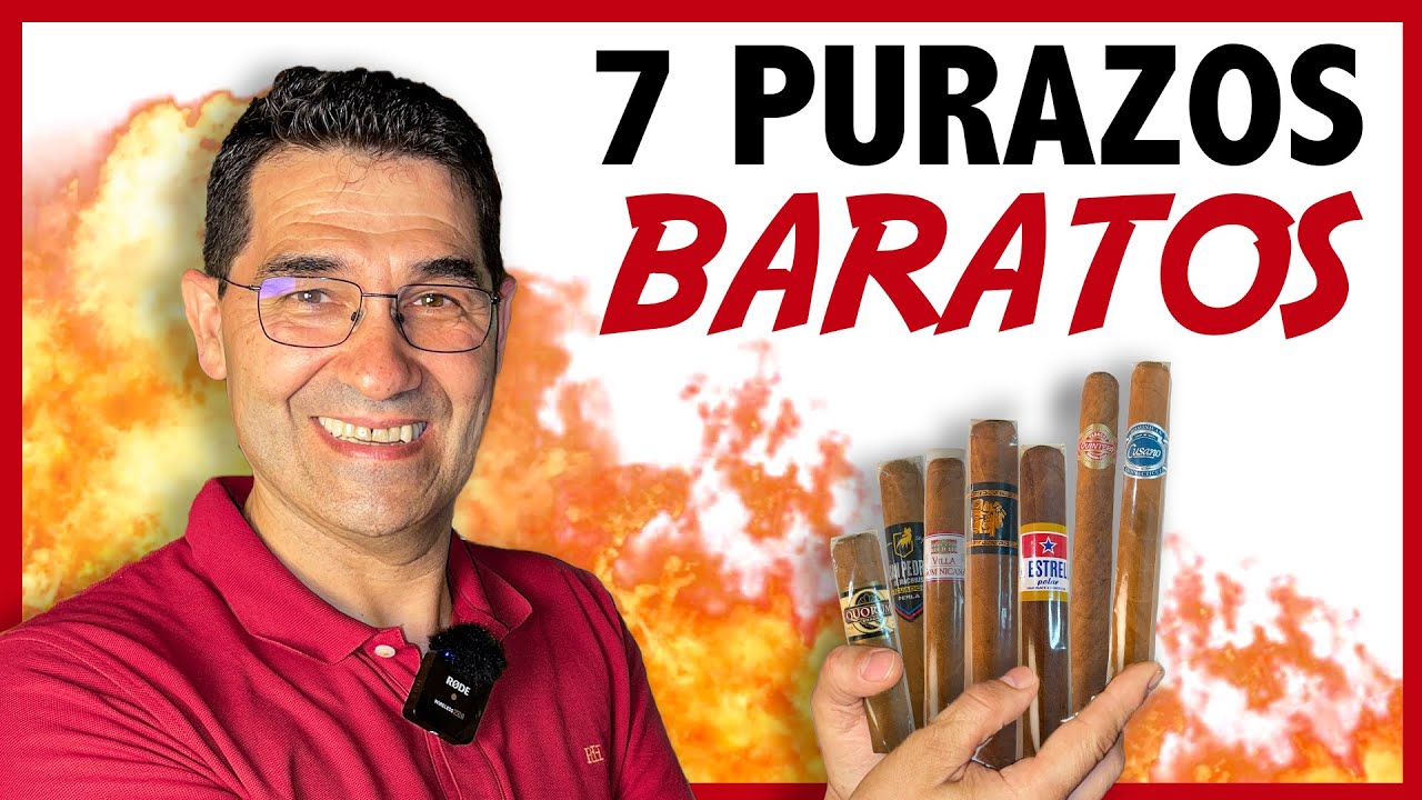 🔥 7 PURAZOS para EMPEZAR (por POCO DINERO) | PRINCIPIANTES puros y habanos | Cigar Specialist