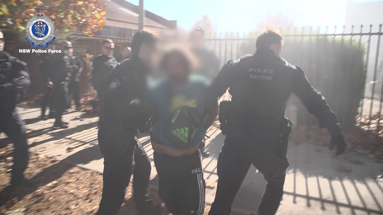OMCG members and organised criminals targeted in major cross-border operation