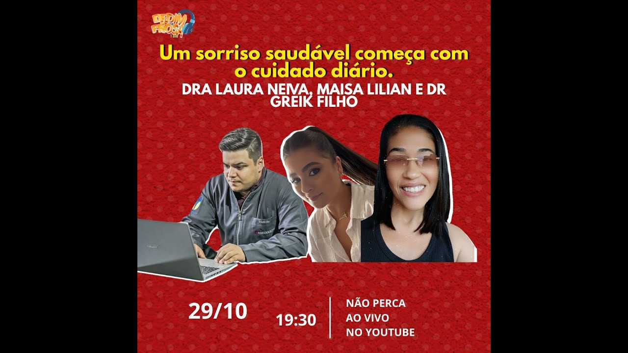 87&deg; Epis&oacute;dio Podcast Dedim de Prosa - Dra Laura Neiva, Dr Greik Filho e Ma&iacute;sa Lilian