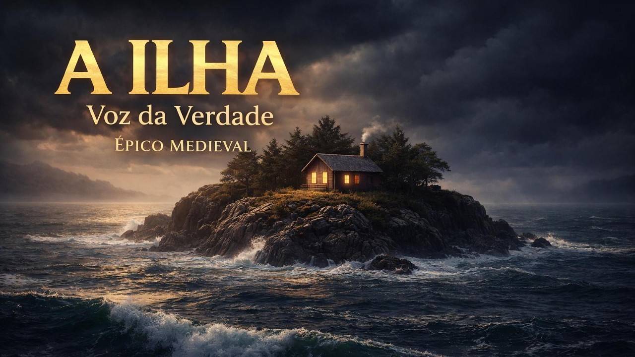 A ILHA – Voz da Verdade | Épico Medieval  | Louve e Adore Oficial