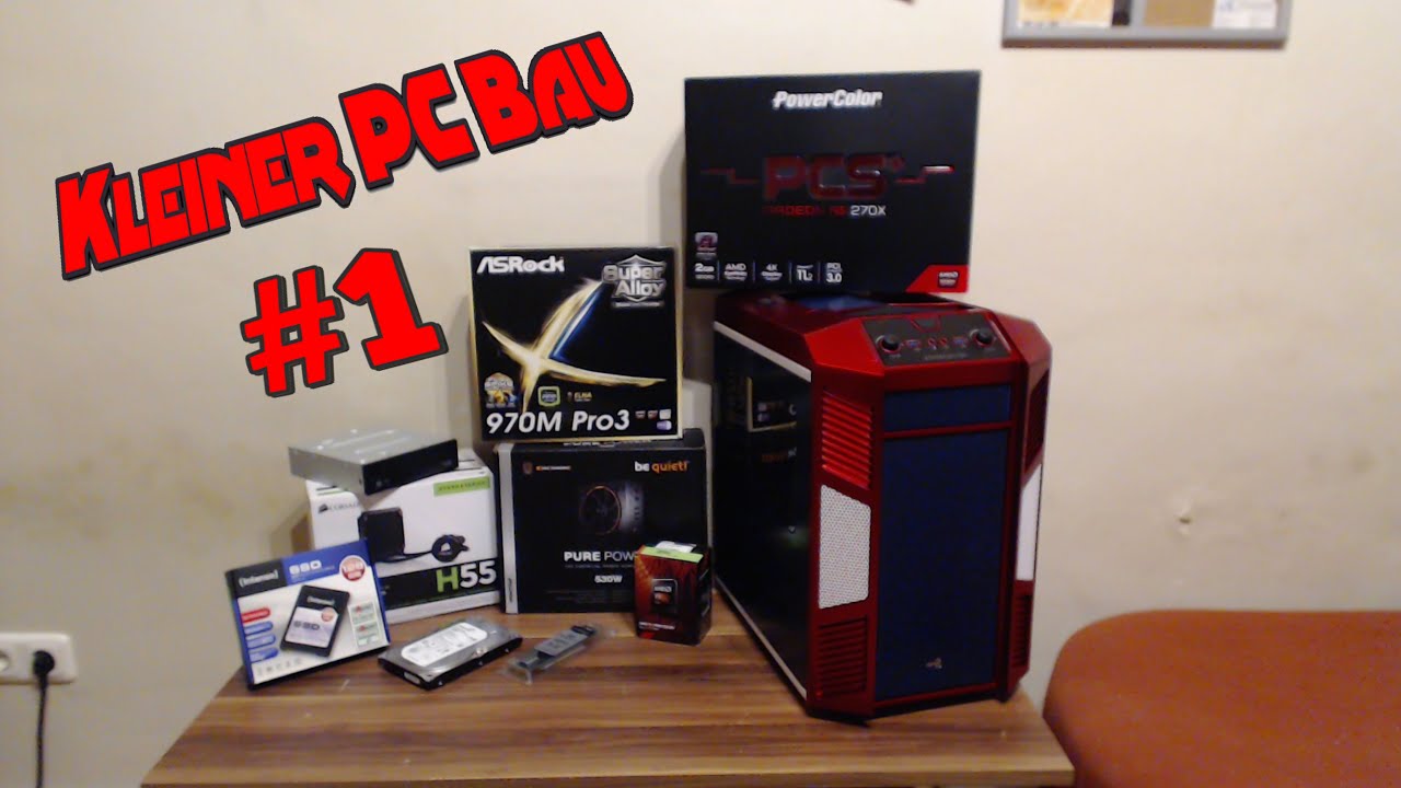 PC Selber Bauen  2016 #1