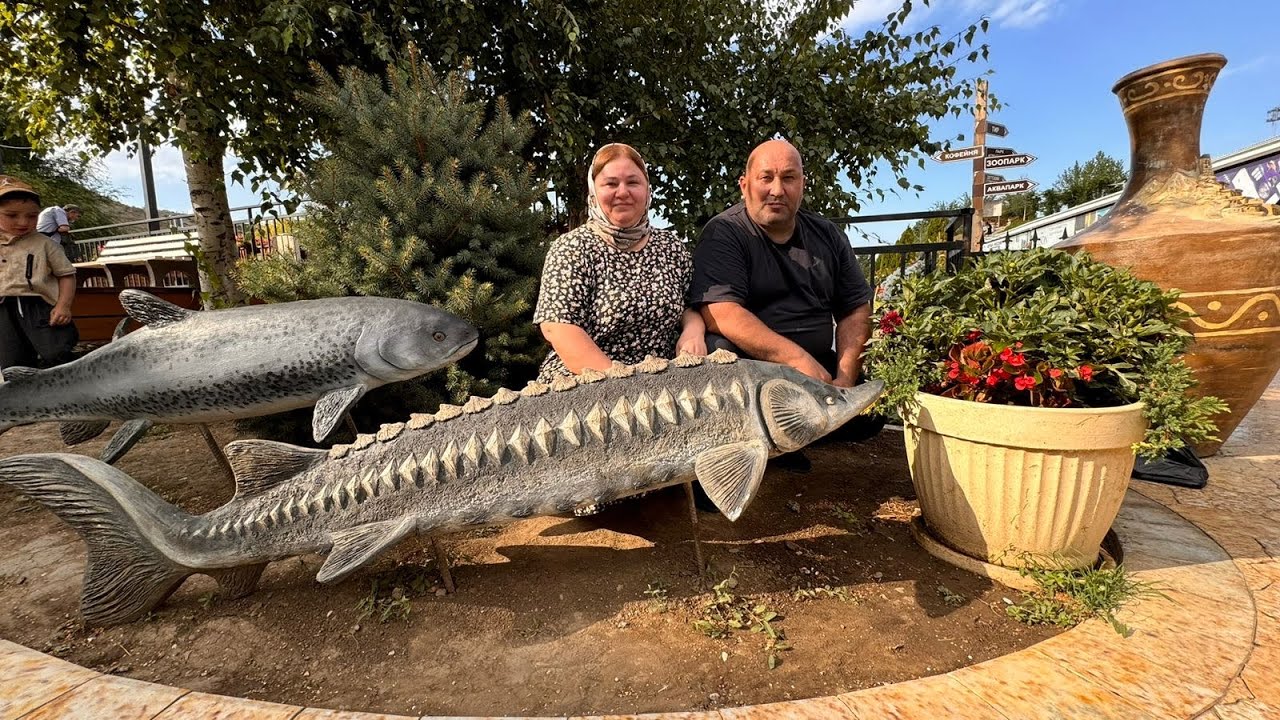 Приготовим живую рыбу на ужин!