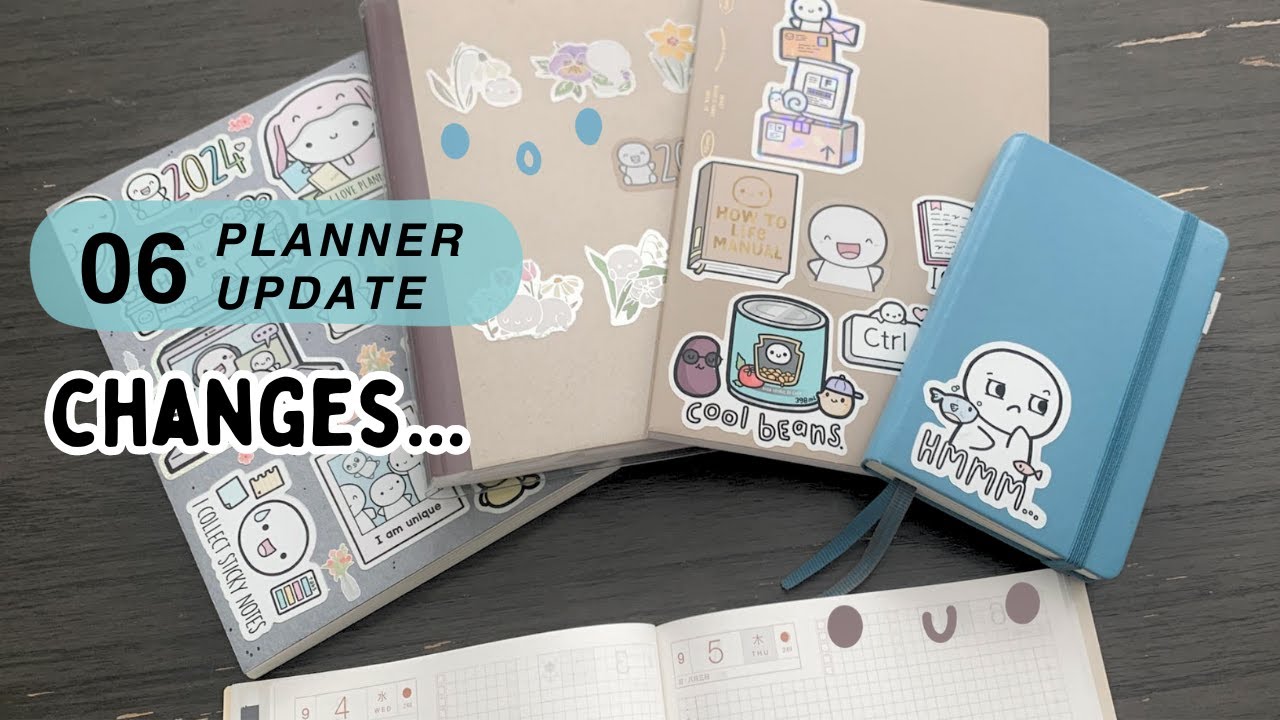 June 2024 Planner Update & Mid-Year Review | Hobonichi, Reading, Leuchtturm, Take A Note