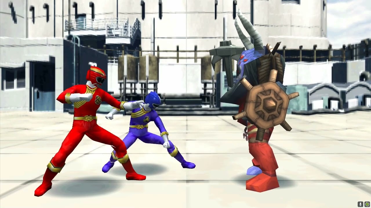 Hyakujuu Sentai Gaoranger Walkthrough Part 1 Boat Org