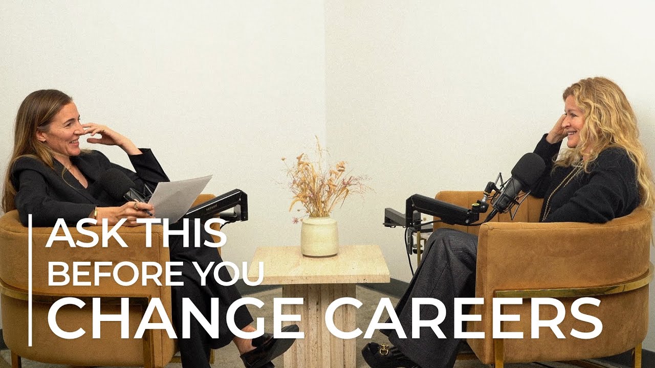 Ask This Before You Change Careers, with Beth Hutchens I Work Friends the Podcast