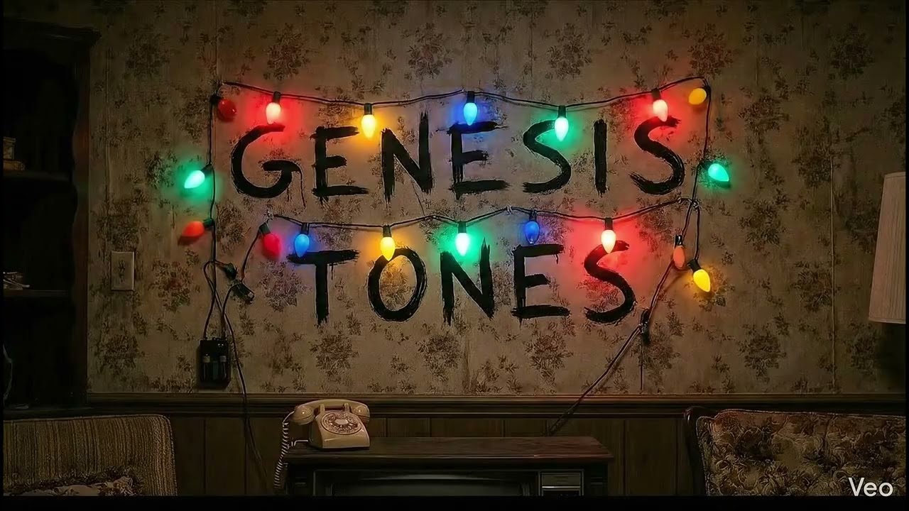 Echoes on the Hill 📼 80s Synthwave / Stranger Things Vibe | Genesis Tones