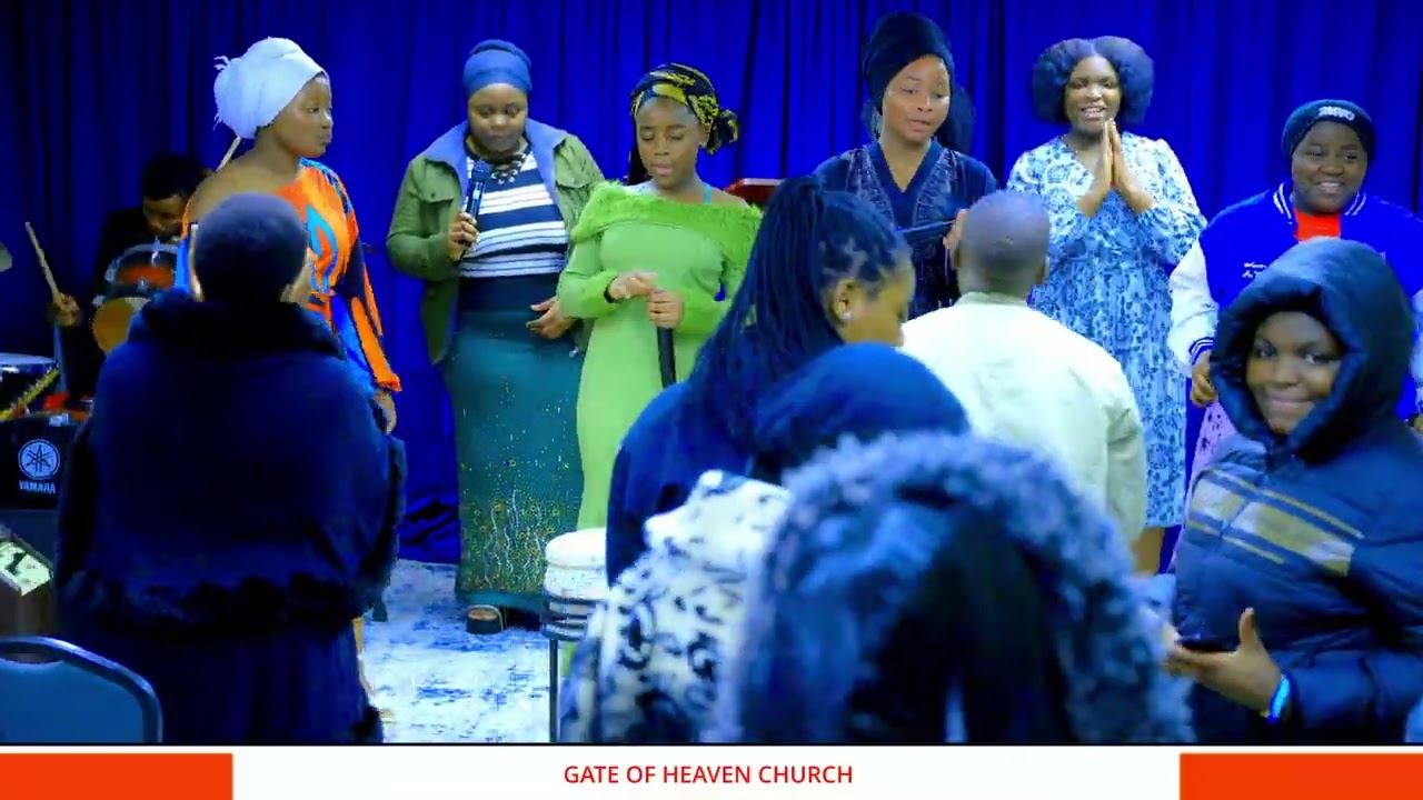 MAHARI NIMEFIKA NIMEONA MKONO WANGU || SIFA NA MAABU || GATE OF HEAVEN CHURCH