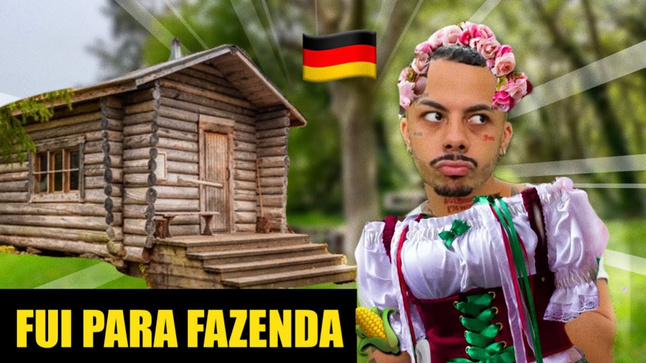 FUI PRA FAZENDA FAZER BRINQUEDO A MODA ANTIGA 🇩🇪🌽 - Elay Oliv