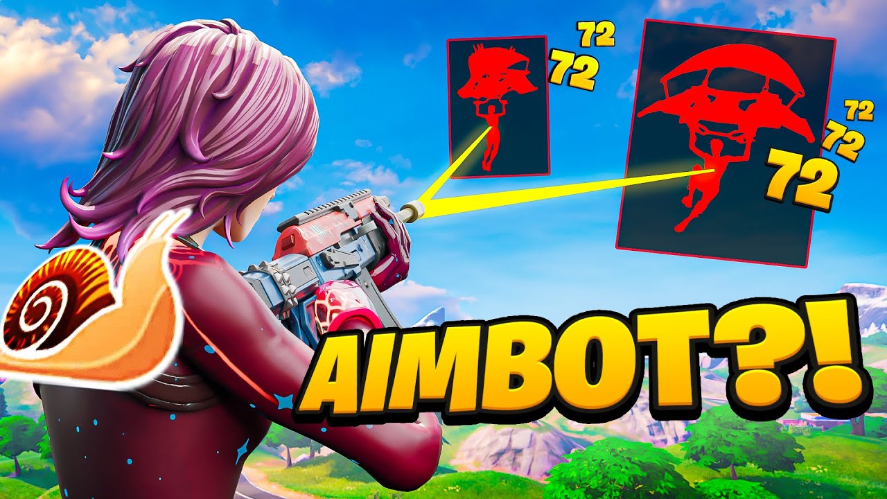 Я использовал чит-коды Fortnite Admin...