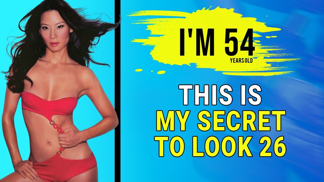 Lucy Liu (54 Years Old) I AVOID 3 FOODS and Don't Get Old | Diet + Work Out Revealed
