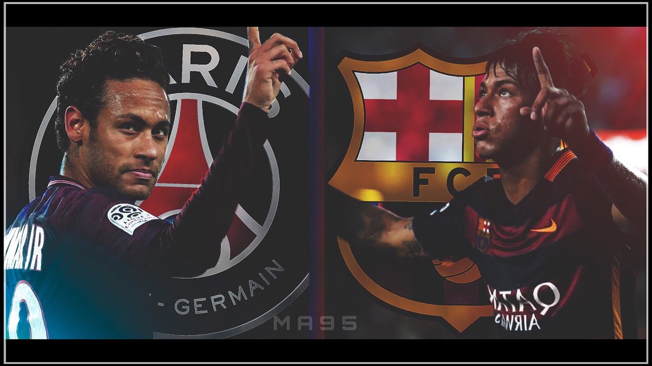 Neymar jr |incredible Goals & Skills| in FCB Vs PSG -Matafaka- Unknown Brain