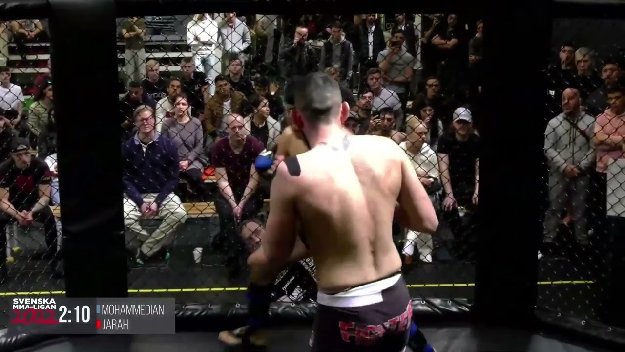 Swedish Amateur MMA -70 kg -155lbs