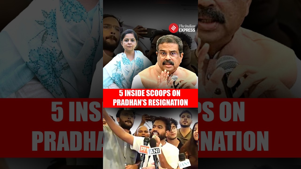 Dharmendra Pradhan Resignation: 5 Things You Didn&rsquo;t Know