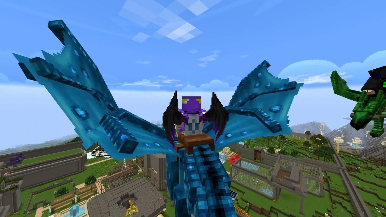 JINETES DE DRAGON! #APOCALIPSISMINECRAFT5 | EPISODIO 138 | WILLYREX Y VEGETTA