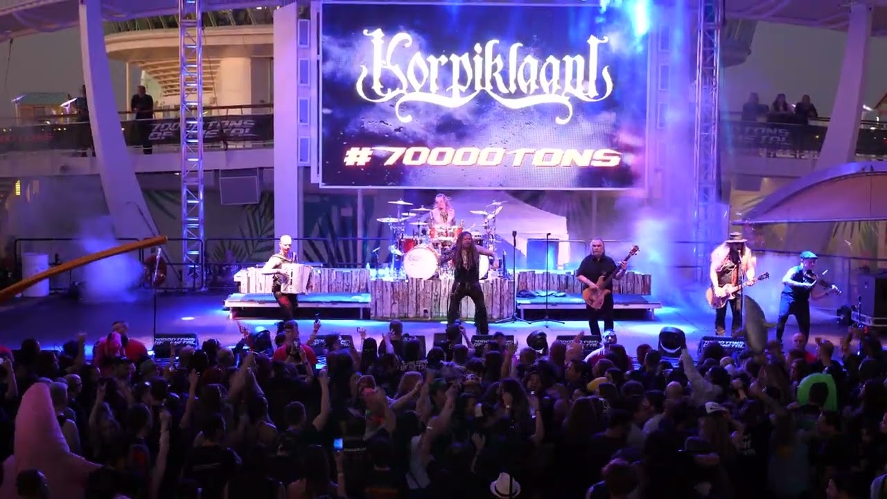 70000 Tons of Metal (2023) Korpiklaani