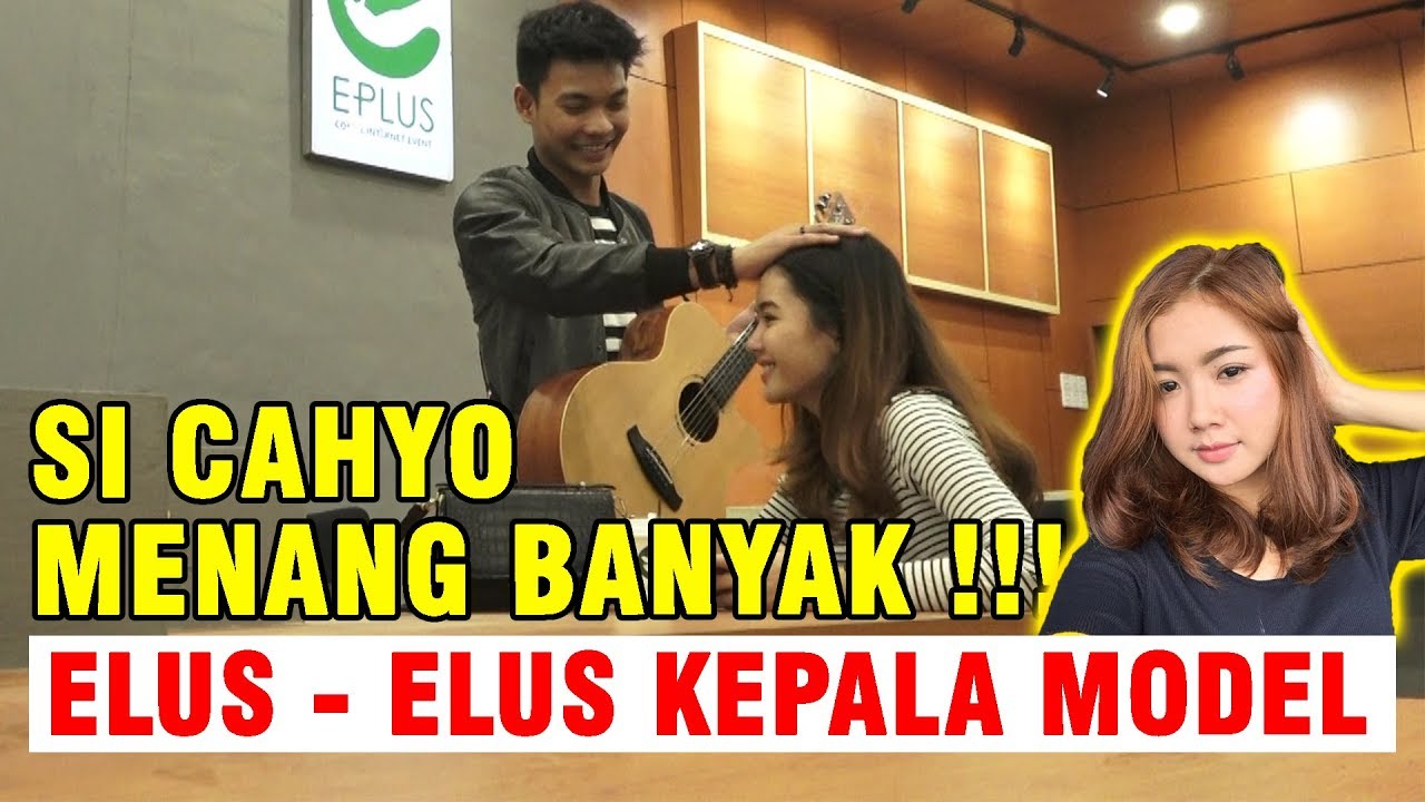 🔴 ELUS - ELUS KEPALA MAHASISWI CANTIK !!!
