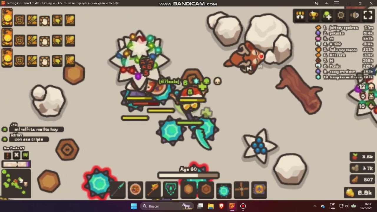 Taming.io #8