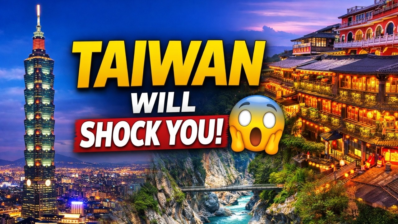 Why Taiwan is Asia's Best-Kept Travel Secret | 10 Stunning Destinations