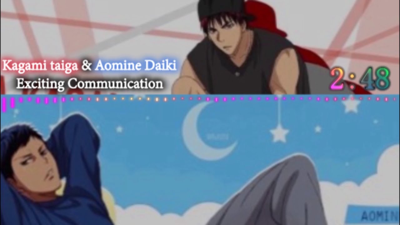 Kagami Taiga & Aomine Daiki - Exiting Communication(Romaji,English) Full Lyrics
