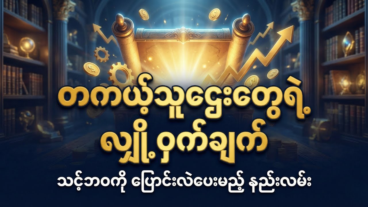 တကယ့်သူဌေးတွေရဲ့ လျှို့ဝှက်ချက်