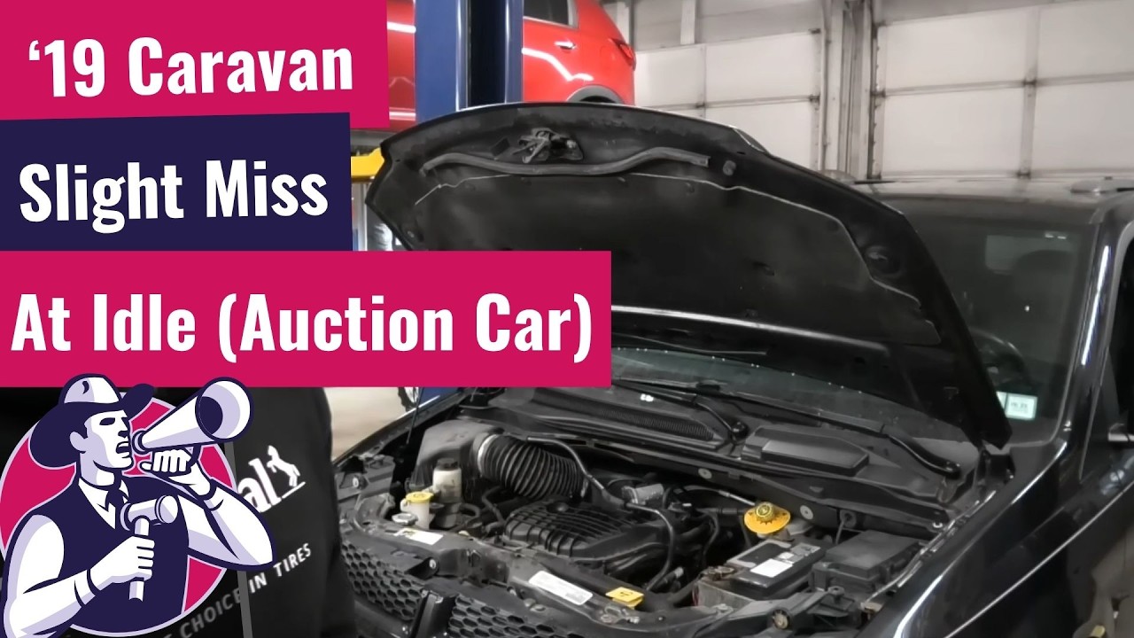 2019 Dodge Grand Caravan 3.6 Misfire Diagnosis &ndash; Mechanical, Electrical, or Mystery?