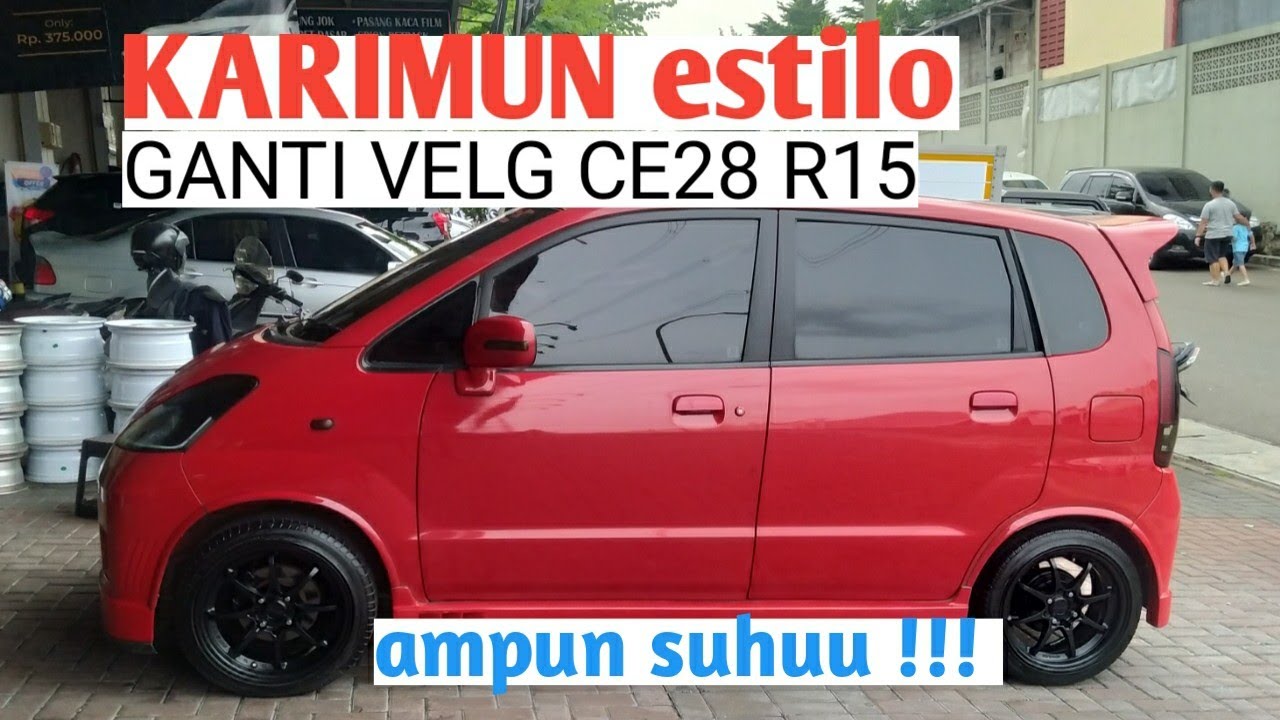KARIMUN ESTILO  suhu. keren abis gonta ganti velg @djabrixvids