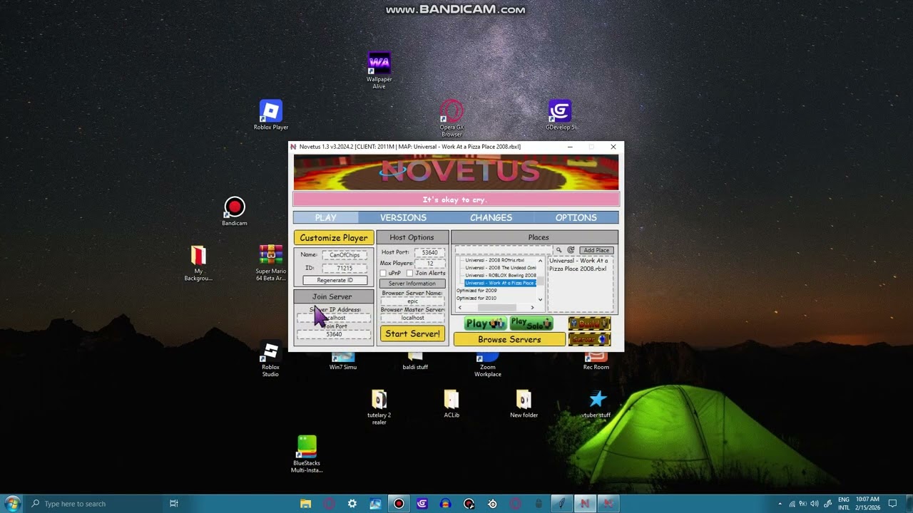 how to play multiplayer novetus!! :D link to novetusindex tutorial in comments.