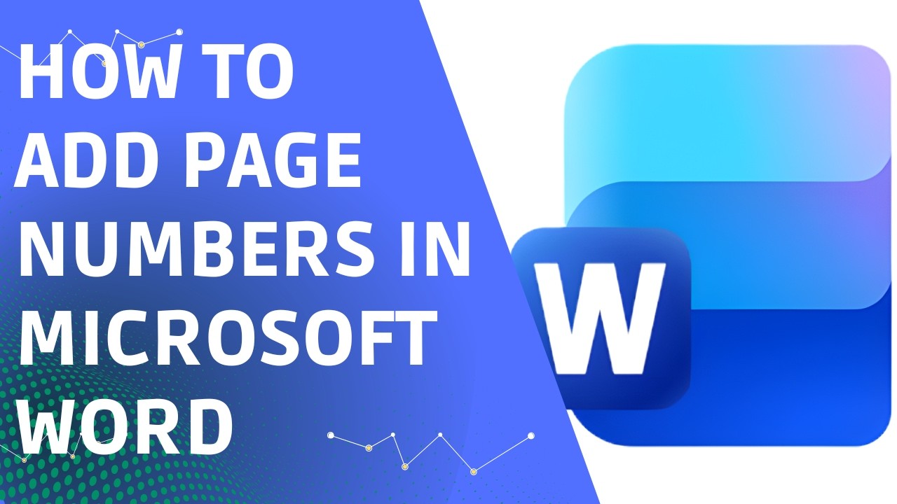 How to Add Page Numbers in Microsoft Word (Step by Step)