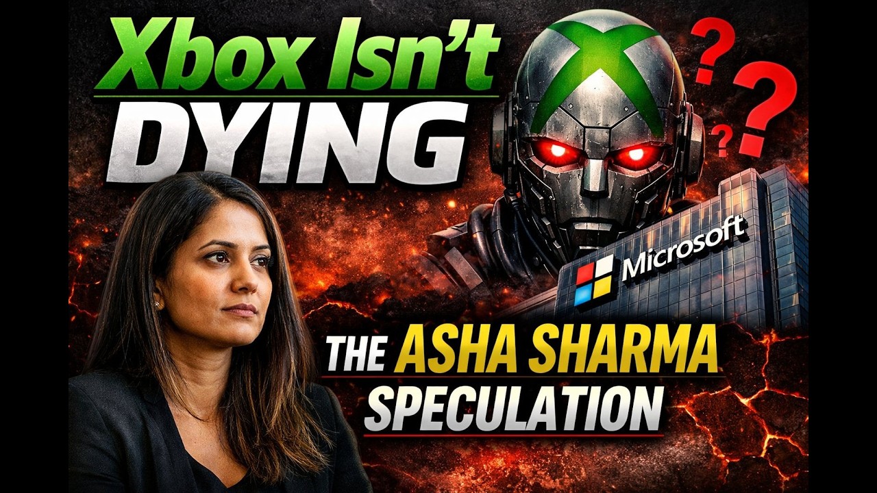 Xbox Isn’t Dying — But the Speculation Around Asha Sharma Is a Real Problem