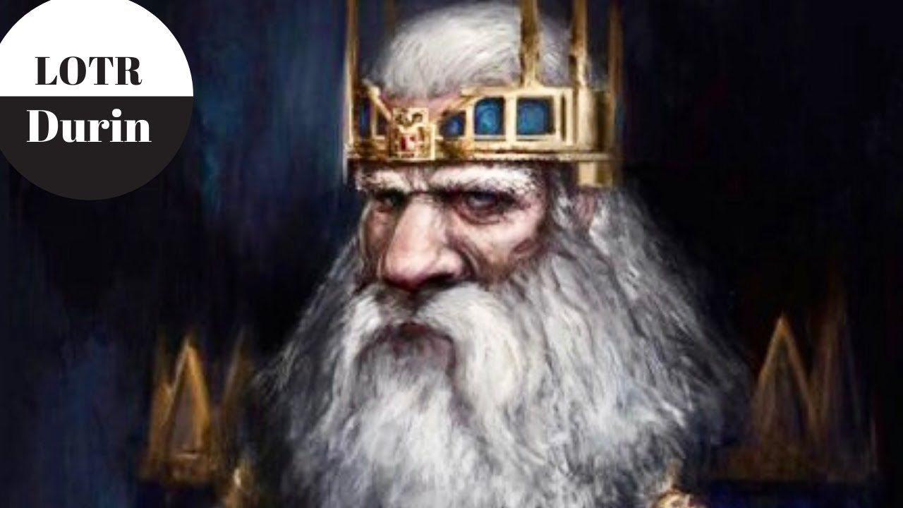 Lord of the Rings - Durin - Dwarven King