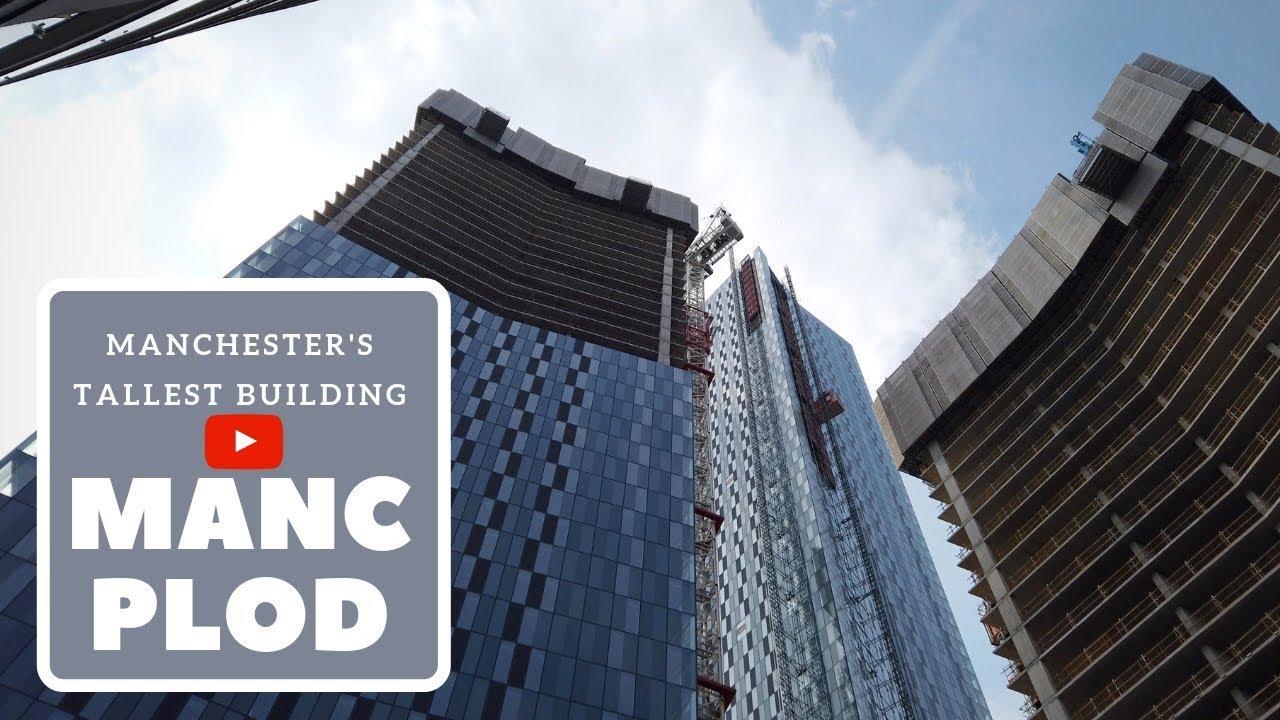 Manchester's Tallest Building | Deansgate Square [4K]