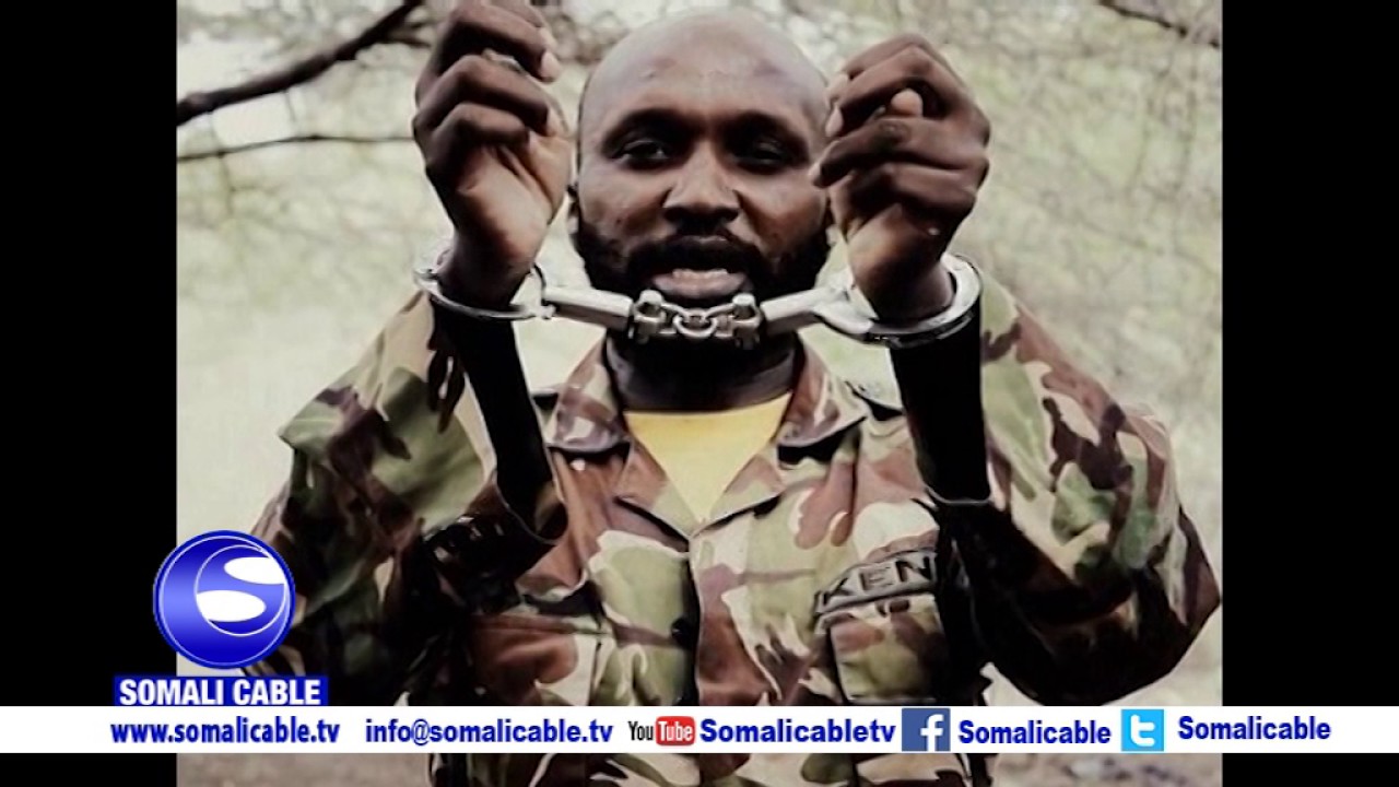 Al shabaab ayaa doogtay askari ka tirsanaa ciidamada Kenya oo ay qabteen labo sano ka hor, iyagoo so