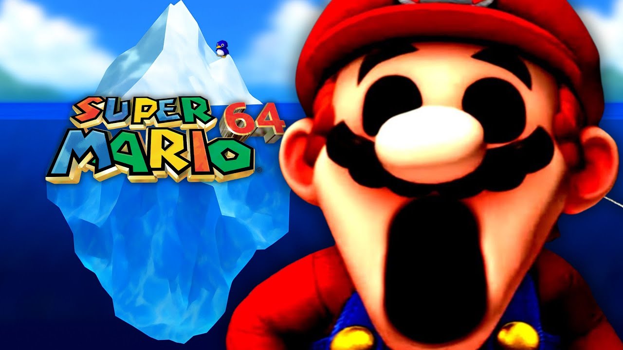Il PADRE di tutti gli ICEBERG: vi spiego l'ASSURDO ICEBERG di SUPER MARIO 64