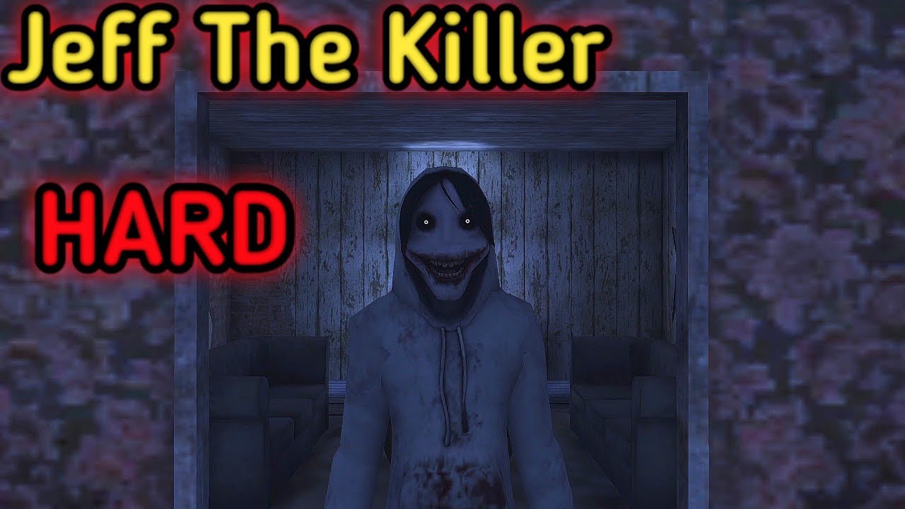 Jeff The Killer - Hard mode