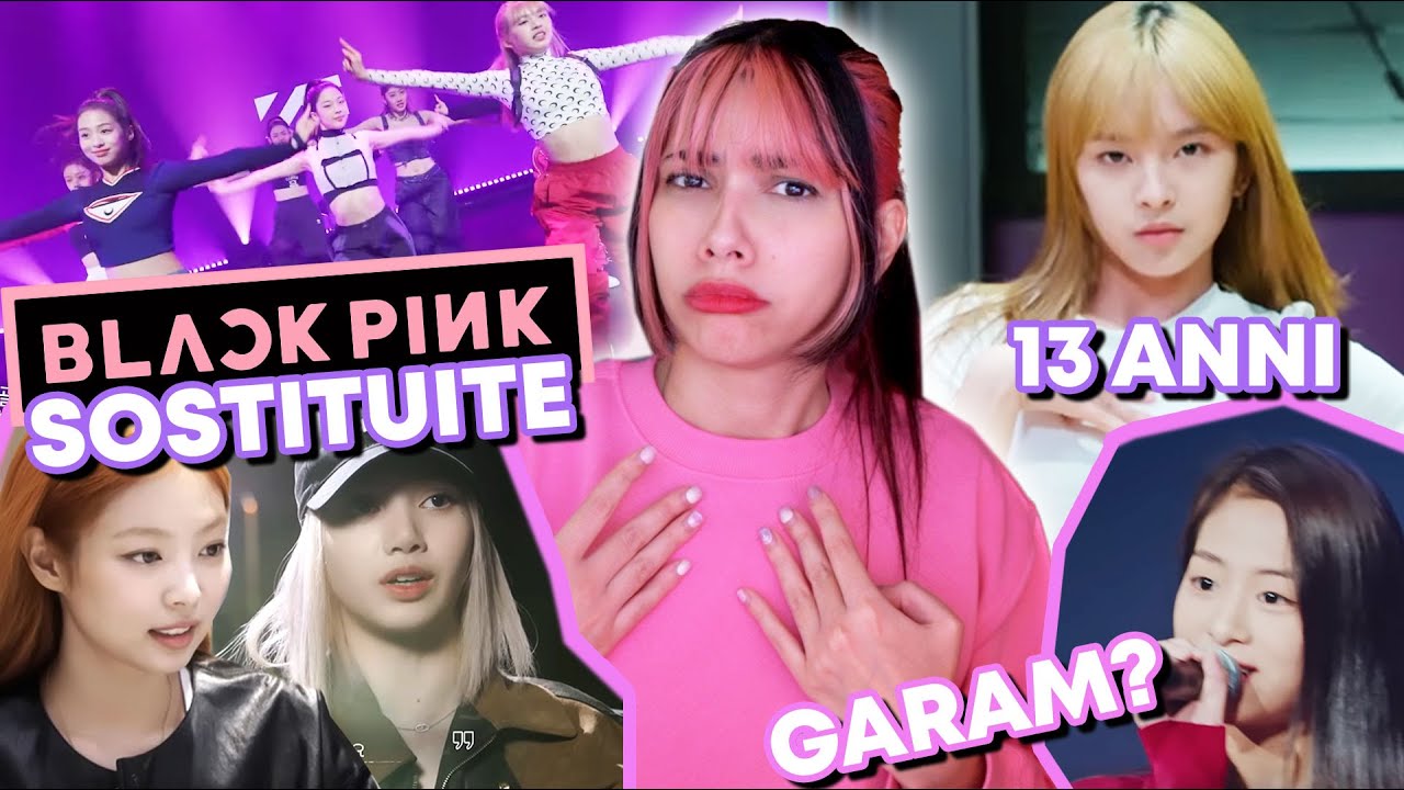 BABY MONSTER: IL RIMPIAZZO DELLE BLACKPINK O RIUSCIRANNO A COESISTERE? REACTION a 