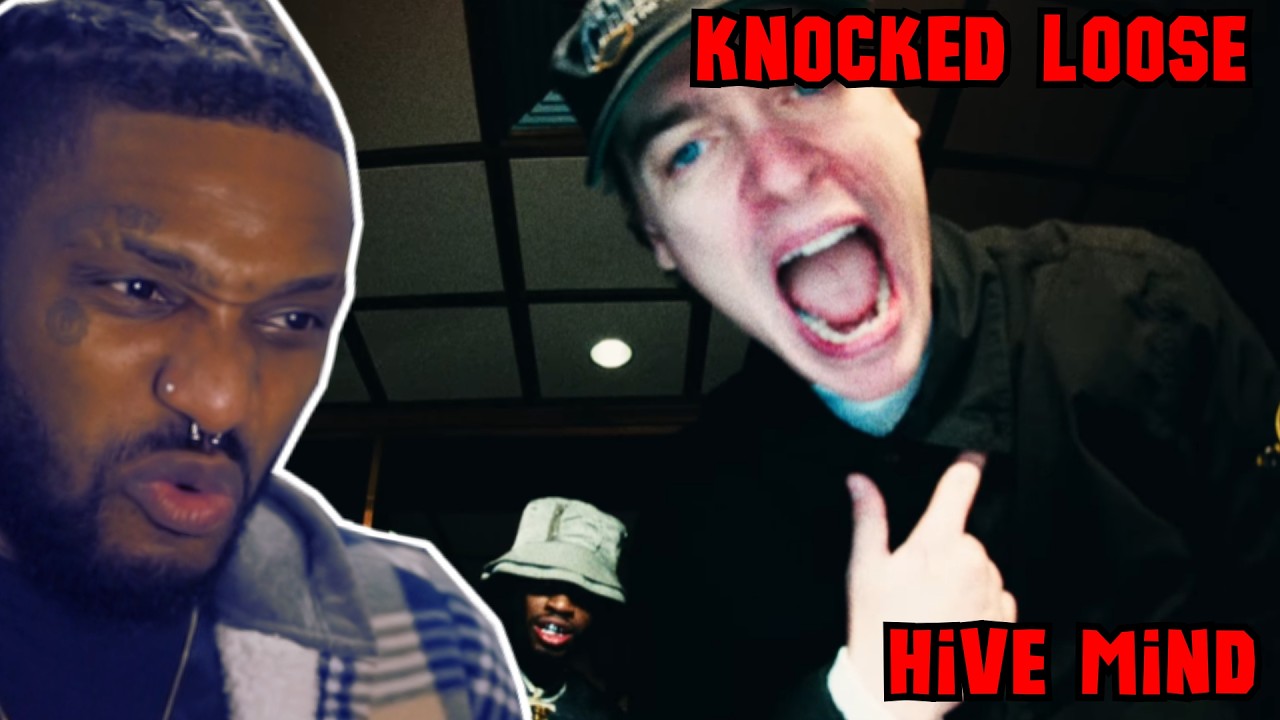 KNOCKED LOOSE | HIVE MIND | REACTION