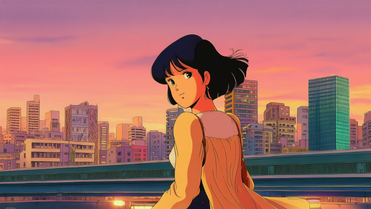 Twilight Drive — Japanese City Pop with Nostalgic Vocals(3 hours)