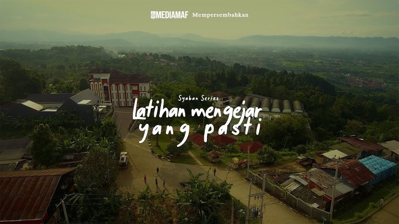 Latihan mengejar yang pasti (Short Movie)