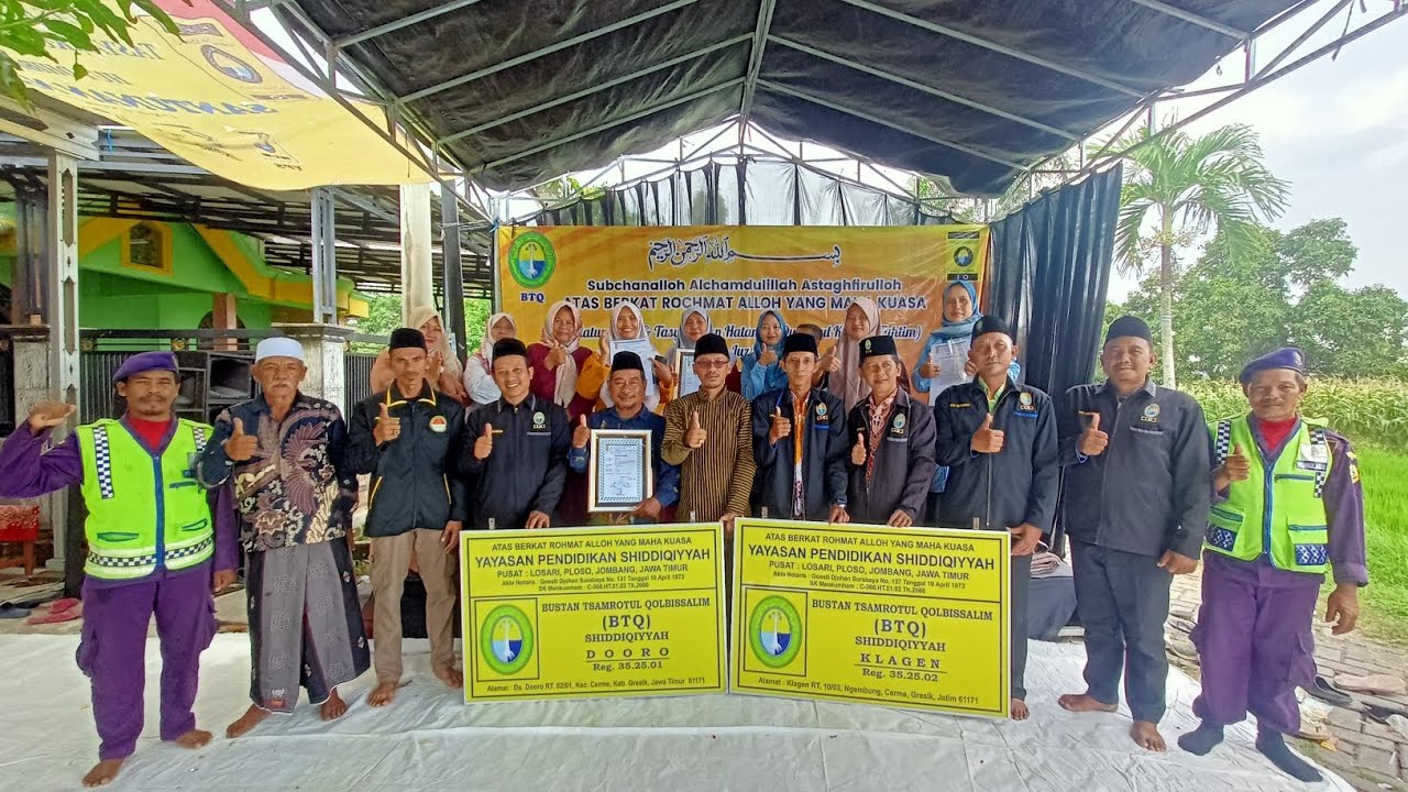 Shilaturahmi & Informasi Tentang Betapa Pentingnya Pendidikan BTQ 