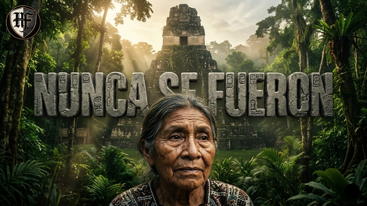 🏺 ¿Desaparecieron los MAYAS? El gran engaño