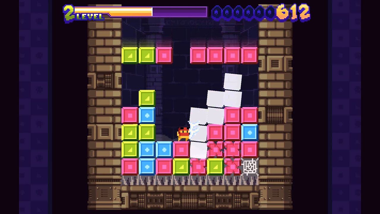 Super Puzzle Platformer Deluxe - Video Review -  PC