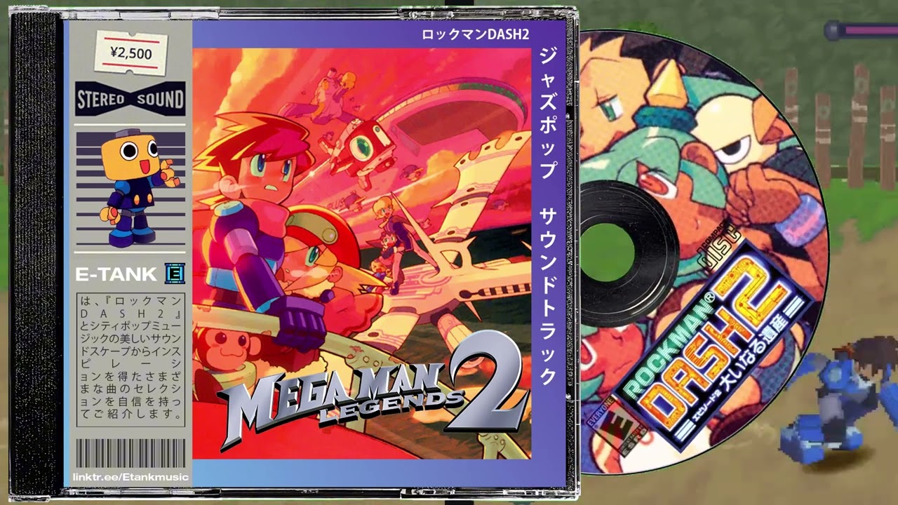 Megaman Legends 2 City Pop Remix ~ Smooth VGM Soundtrack