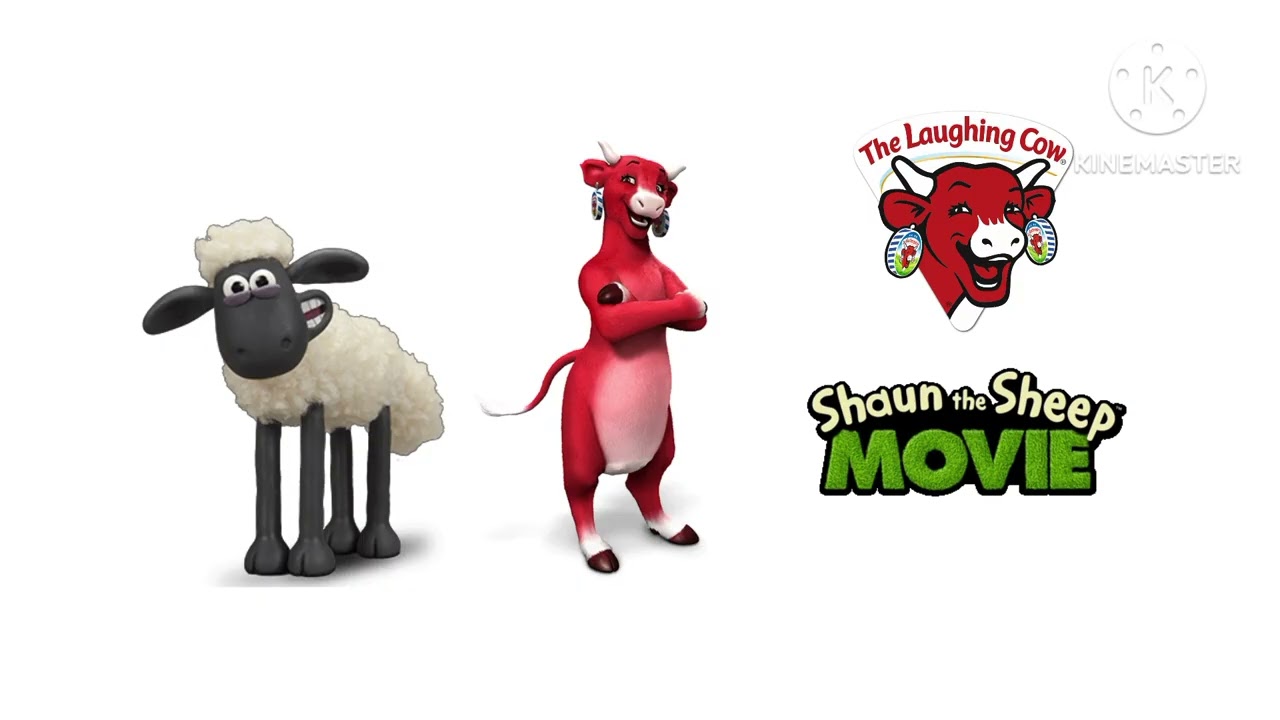 The Laughing Cow - Shaun The Sheep: The Movie (2015, UK, Radio)