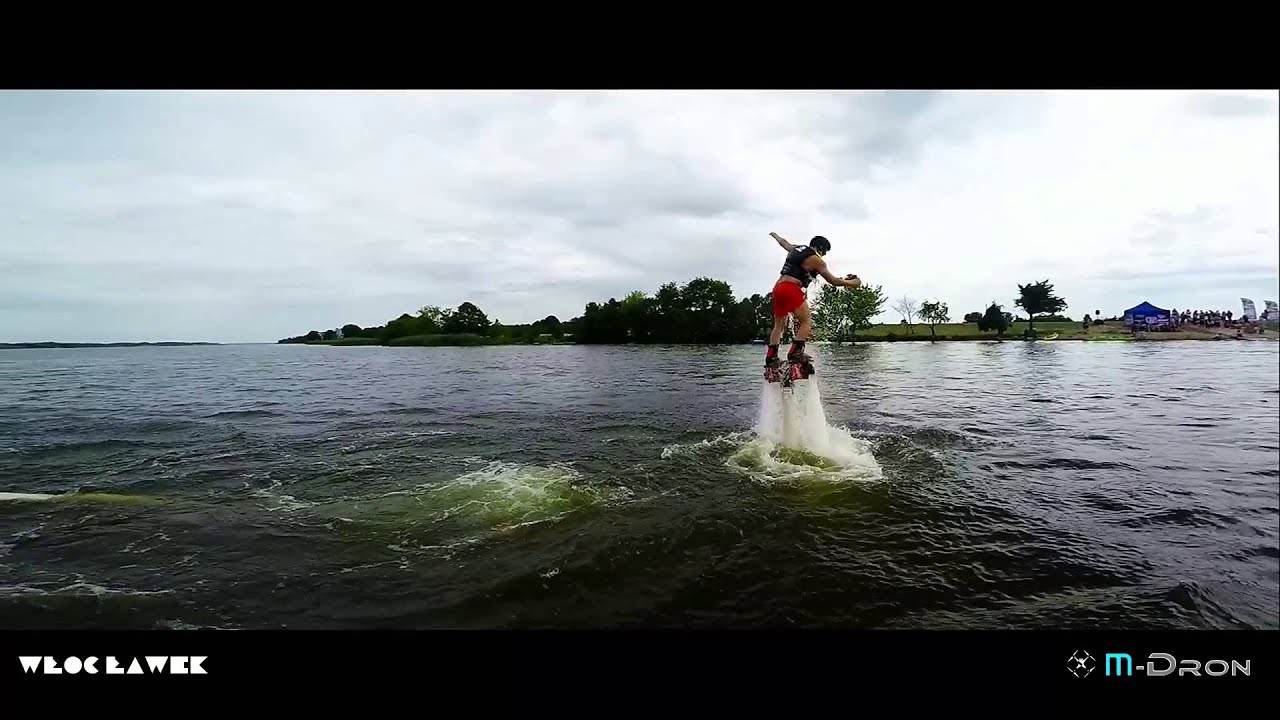 Włocławek z lotu ptaka / drona / M-Dron