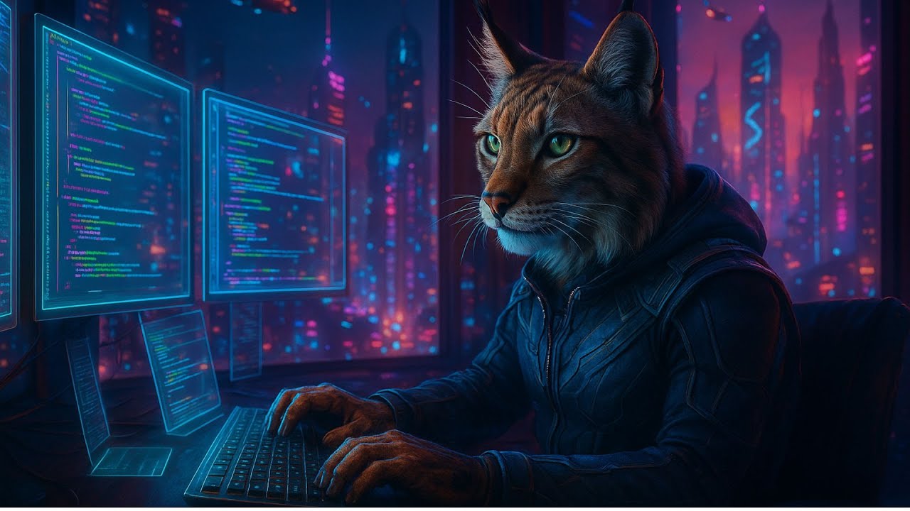 Cyber Focus: Music to Code Study & Enter Flow State | Futuristic Ambient Sounds