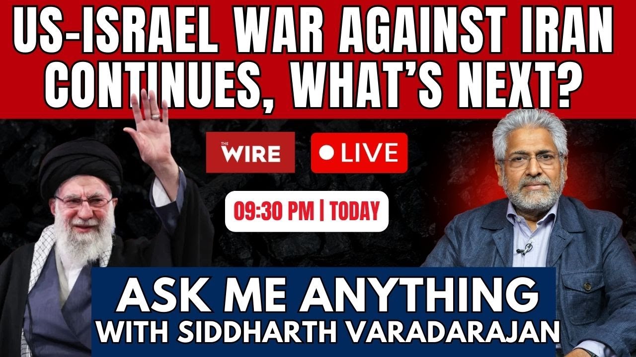 As the US-Israel War Against Iran Continues, What Happens Next? | Watch Live