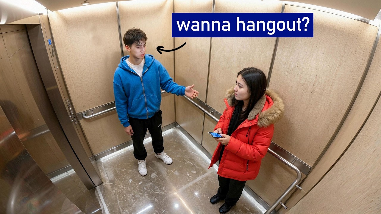 I Tried Making Friends in Awkward Places (again)